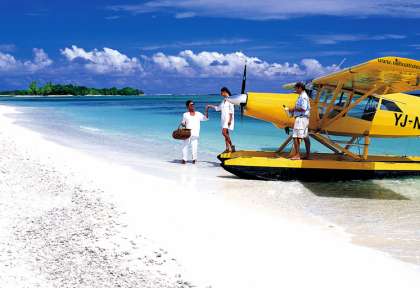 Voyage de noces au Vanuatu © Holiday Inn Resort