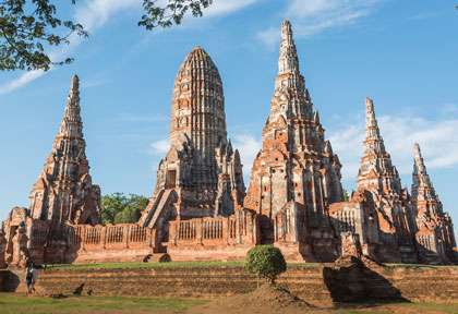 Ayutthaya en Thailande © Pongnathee Kluaythong Shutterstock