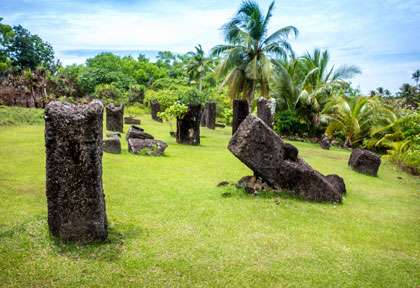 Ruines à Palau