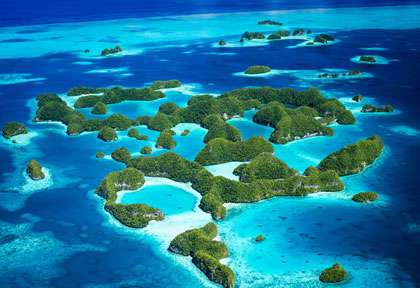 Les Rock Islands de Palau