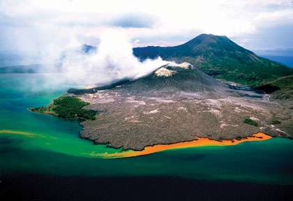 Volcan à Rabaul