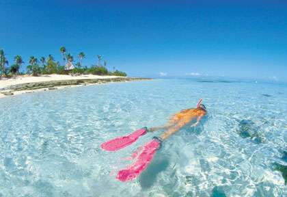 Snorkeling aux Iles Fidji