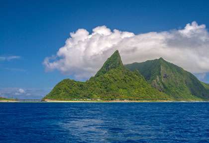 Les îles Manu'a