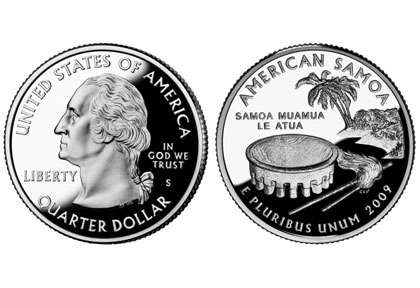 Dollars US à American Samoa