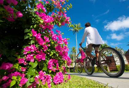 Bicyclette en Polynésie