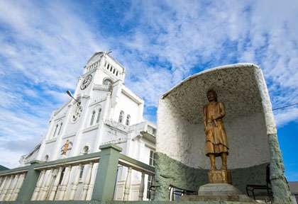 Eglise de de Vava'u à Tonga