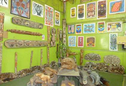 Gallerie à Port Moresby