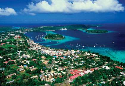 Port Vila au Vanuatu