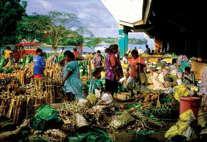 Marché de Port Vila