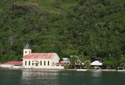 Eglise de Maupiti