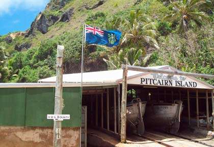 ile Pitcairn dans le Pacifique