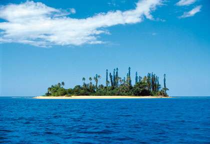 îlot Tibarama à Poindimié