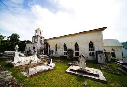 église de Aitutaki