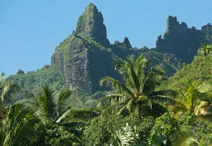 L'île de Moorea