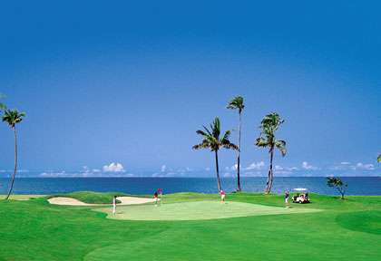 Golf à Denarau Fidji