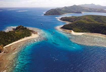 Les îles Yasawa