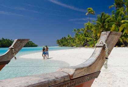 Les plages de Aitutaki