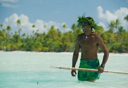 Fakarava dans les Iles Tuamotu