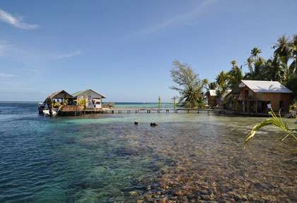 Tetamanu au Sud de Fakarava