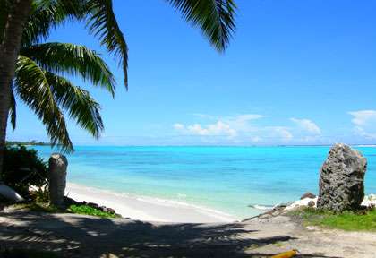 Plage du Amoa Resort à Savai'i