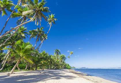Plage de Lalomanu