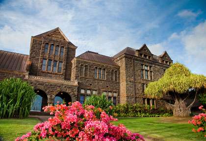 le Bishop Museum à Hawaii