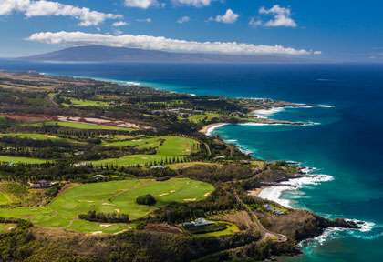 La côte de Kapalua
