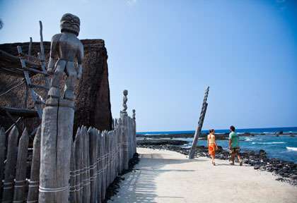 le Puuhonua o Honaunau National Historic Park