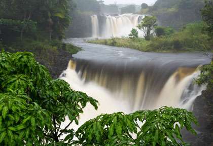 Les cascade de Hilo