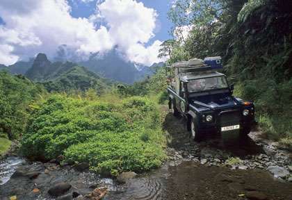Explorer Tahiti en 4x4