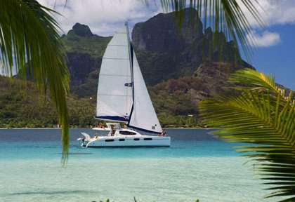 Croisière à Bora Bora