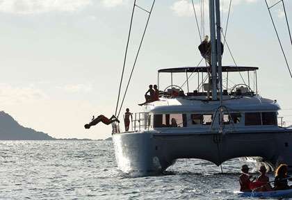 Croisière en Polynésie