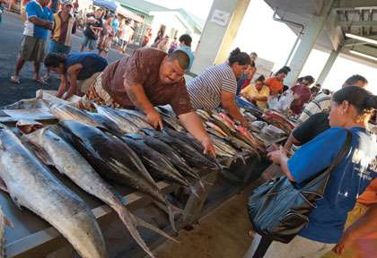 Marché au poisson d'Apia