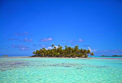 Le bleu de Rangiroa