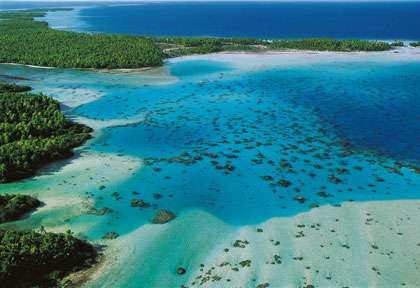 Le lagon de Rangiroa