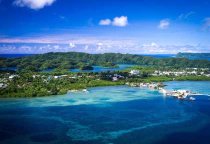 Koror à Palau