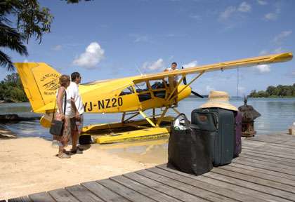 Hydravion au Vanuatu