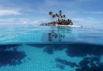 Ile de Micronésie