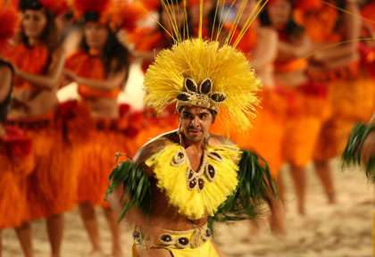 Danse de Tahiti