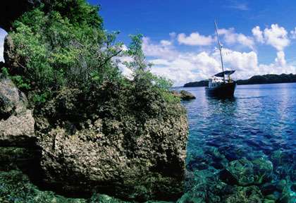 Croisière à Palau
