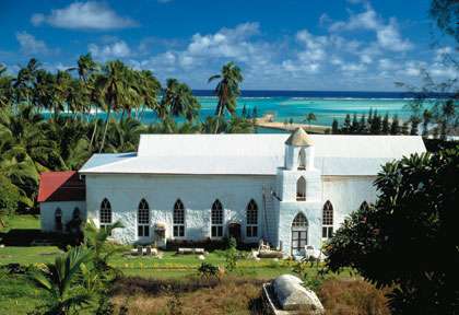 Église aux Iles Cook
