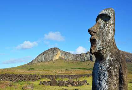 Les Moai de l'Ile de Paques