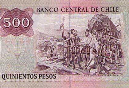 Peso Chilien