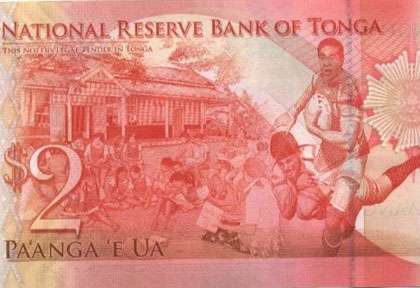 monnaie de Tonga