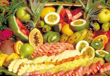 Fruits des îles Fidji