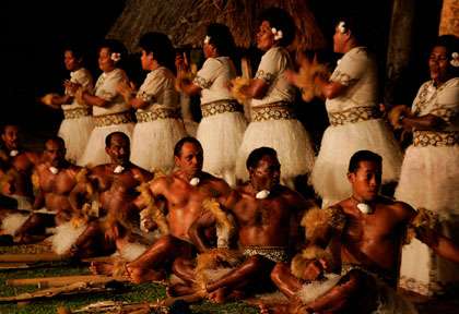 danses fidjiennes