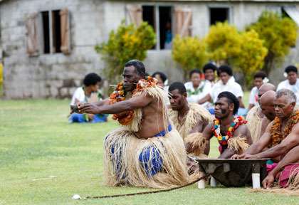 Traditions aux iles Fidji