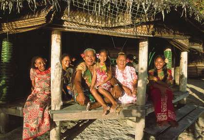 Famille Samoans