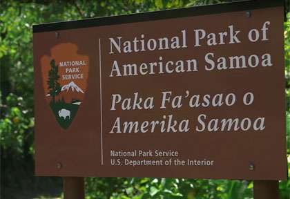 Le Parc national de American Samoa