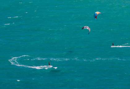 Kitesurf à Hawaii